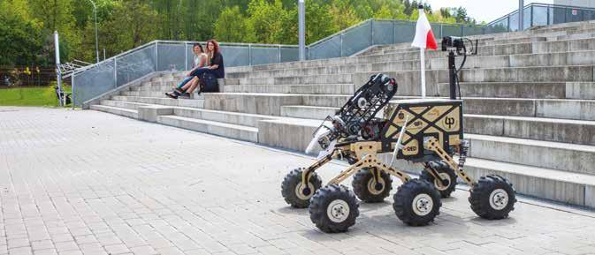 12 WYDZIAŁ MECHANICZNY POLITECHNIKI BIAŁOSTOCKIEJ ÆÆkierunek studiów: mechatronika studia I stopnia Absolwent ma wiedzę interdyscyplinarną, ze szczególnym uwzględnieniem znaczenia integracji w