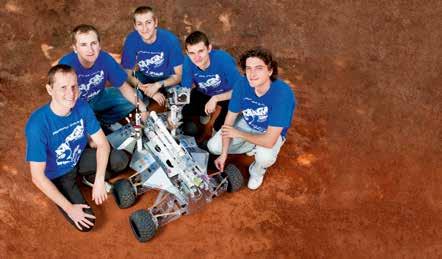 Studenckie koła naukowe Studenckie koła naukowe Na Wydziale Mechanicznym aktywnie działa 15 studenckich kół naukowych.