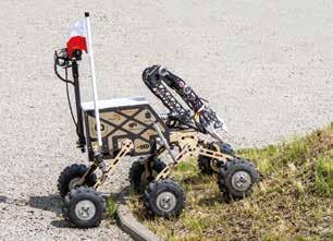 w światowych zawodach UNIVERSITY ROVER CHALLENGE