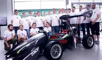 ) Udział zespołu Cerber MotorSport w zawodach Formula Student UK na torze Silverstone, Formula Student Czech w Hradec Kralove, Formula Student
