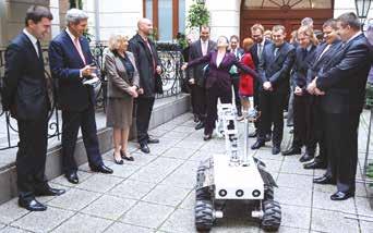 Kerrym Sekretarz stanu USA John Kerry podczas oficjalnej wizyty w Polsce w 2013 r.
