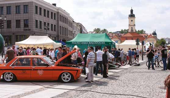 Podlaski Festiwal Nauki i Sztuki Cykl imprez