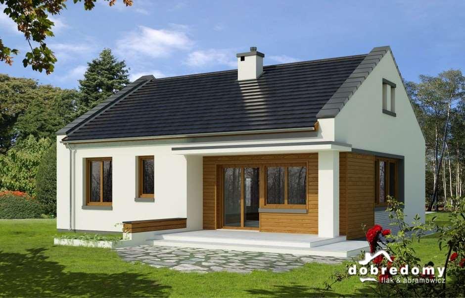 Projekt GERDA Pow. użytkowa: Wymiar domu: 80,30 m2 10,76 x 9,42 m Cieszymy się z zainteresowania przez Państwa Naszą ofertą domu Gerda.