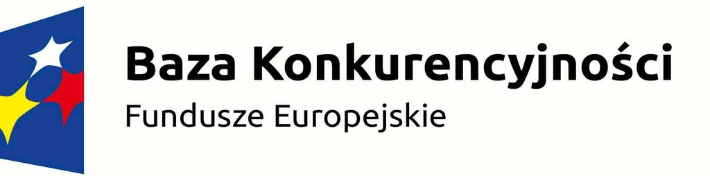 Baza konkurencyjności - WYKONANIE ROBÓT ZIEMNYCH, FUNDAMENTÓW,.
