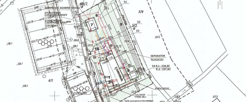 Możliwości działki budowlanej Na planu sytuacyjnego można określić wstępnie geometrię budynku, która