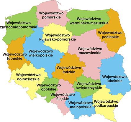 Współczynnik korekcyjne do wyceny Województwo Współczynnik korekcji kosztów ze względu na lokalizację K or Dolnośląskie 1 Mazowieckie 1,18 Lubuskie 0,88 Wielkopolskie 1,09 Zachodnipomorskie 1,08