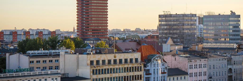 POZNAŃ Sytuacja na rynku poznańskim, nie różni się znacznie od tej obserwowanej na innych rynkach miast regionalnych.