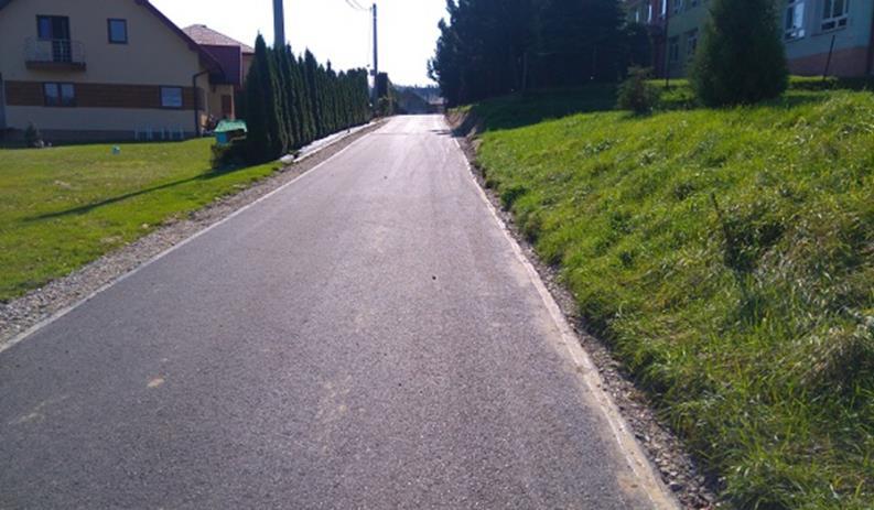 10. Wykonanie nawierzchni asfaltowej drogi Koło