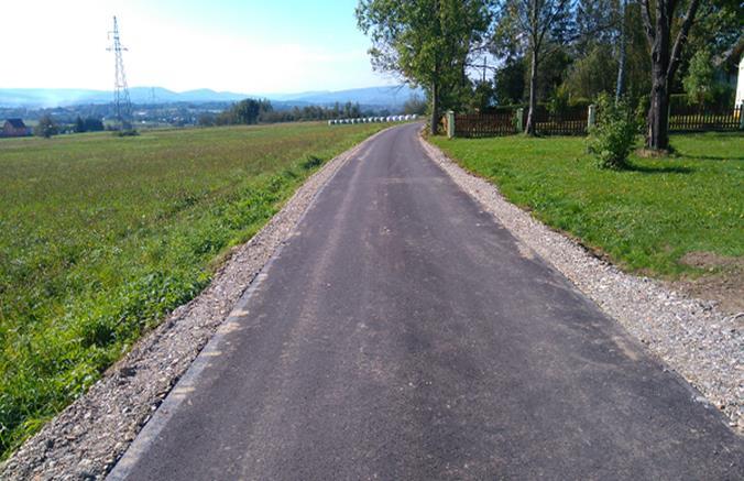 Gruntów Rolnych na drogi "Nad szkołą" w