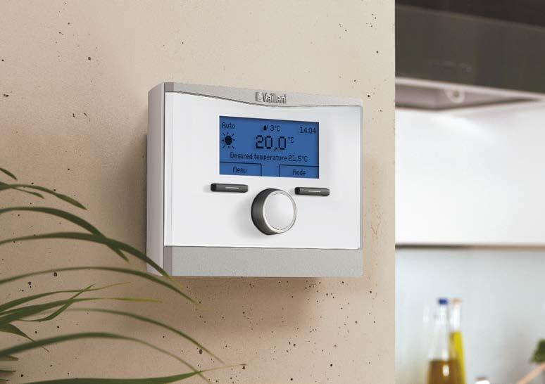 Pompa ciepła typu powietrze/woda arotherm 5 3 2 6 4 1 W skład przykładowego systemu hybrydowego arotherm wchodzą następujące urządzenia: 1 pompa powietrze/woda arotherm VWL 85/3 A (monoblok) 2
