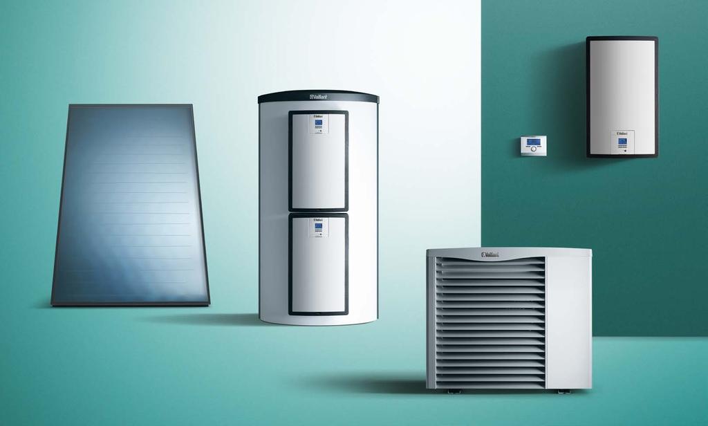 Elastyczne rozwiązanie i komfort na życzenie System z pompą ciepła powietrze/woda arotherm i solarnym przygotowaniem c.w.u.