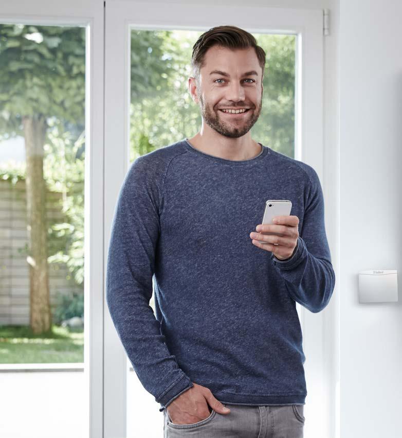 Regulacja internetowa komfort w zasięgu ręki Aplikacja multimatic App Za pomocą łatwej w obsłudze aplikacji multimatic App można komfortowo i mobilnie sterować każdym systemem ogrzewania marki