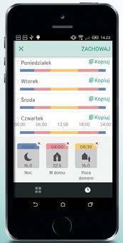 Moduł komunikacji internetowej Jeżeli instalacja grzewcza jest wyposażona w moduł komunikacji internetowej marki Vaillant, można nią wygodnie sterować z dowolnego miejsca z wykorzystaniem bezpłatnej