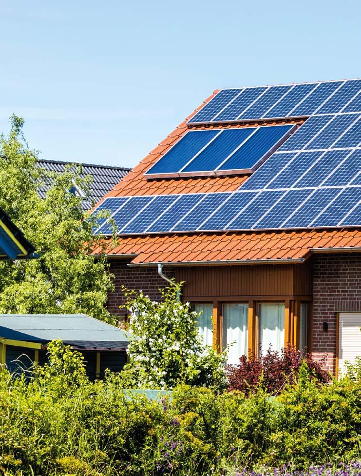 e e Budynek z zerowym bilansem energii elektrycznej 900 800 700 600 500 400 300 200 100 0 kwh/rok I II III IV V VI VII VIII IX X XI XII Ogrzewanie (1.