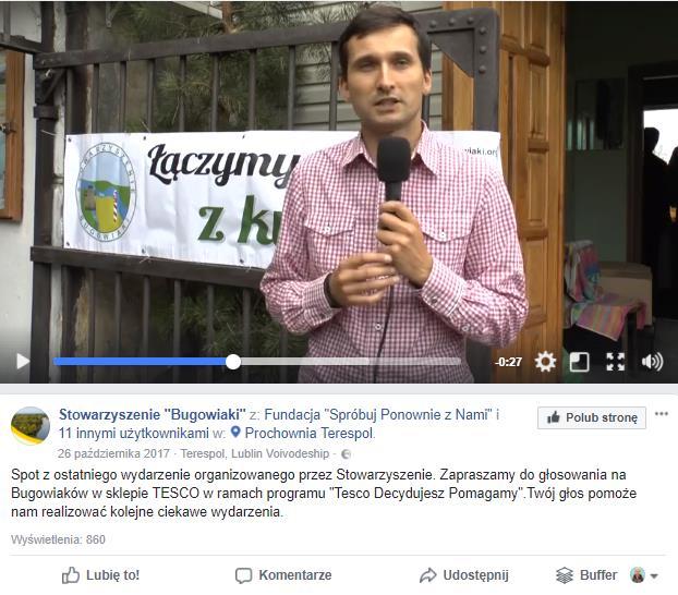 MEDIA SPOŁECZNOŚCIOWE Facebook Wykorzystajcie kilka pomysłów na posty: fotografie głosujących ludzi i influencerów lub albumy ze zdjęciami, które pokażą Waszą pracę, radość z postępów akcji lub
