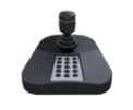 Klawiatury sterujące i7k1005 Zdjęcie Opis Klawiatura do sterowania kamerami obrotowymi. Dżojstik 3D. 12 przycisków funkcyjnych. USB do podlączenia do PC lub rejestratora.