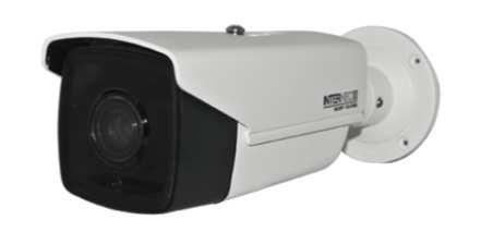 Kamery IP66 w obudowie cylindrycznej zewnętrznej IP67, uchwyt z przepustem kablowym (opcjonalna puszka montażowa i7b1260), stała ogniskowa obiektywu, promiennik IR typu EXIR 2 lub 4 duże diody: duży