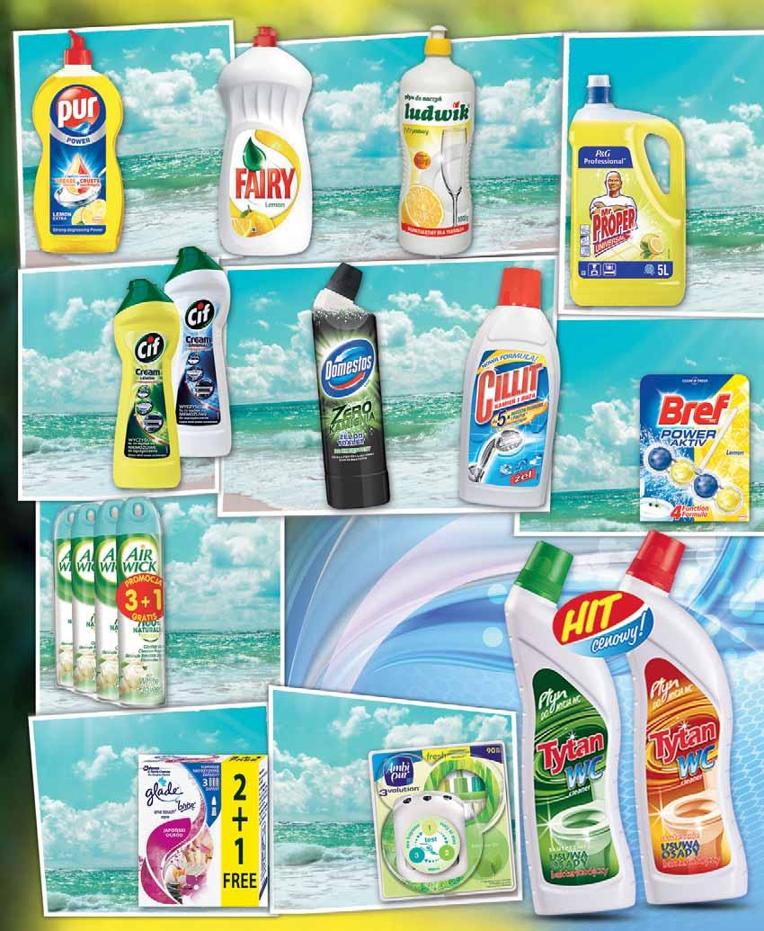 PUR PŁYN DO NACZYŃ 1,35 L po 18115915 4 85 z VAT 5.97 2 szt. dowolnego FAIRY PŁYN DO NACZYŃ 1,5 L po 11892254 5 89 z VAT 7.24 LUDWIK PŁYN DO NACZYŃ 1000 G po 24990723 3 59 z VAT 4.42 14 99 z VAT 18.