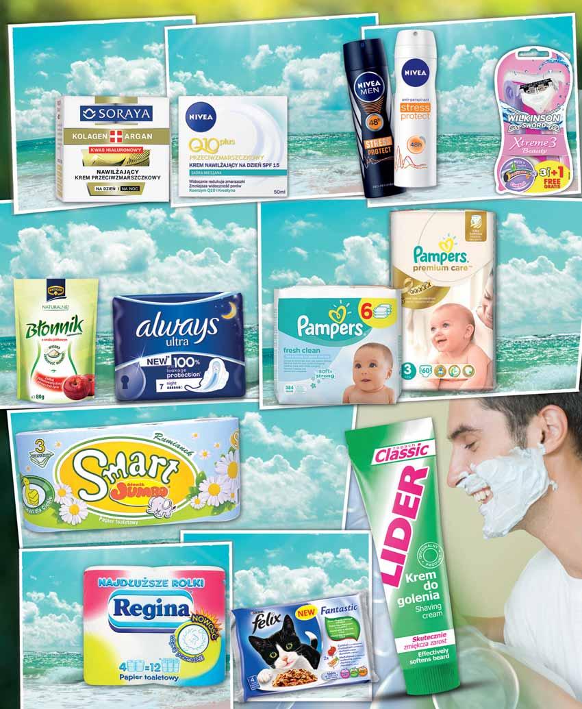 SORAYA KREM KOLAGEN + ARGAN 50 ML, KREM Z WIT. K + E 50 ML w promocji również tonik 200 ml, mleczko 200 ml po 21268099 2 szt. dowolnego kremów, toniku lub mleczka 5 65 z VAT 6.