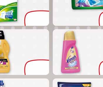 dowolnego proszku, mleczka, płynu lub odplamiacza PERSIL DUO KAPSUŁKI DO PRANIA