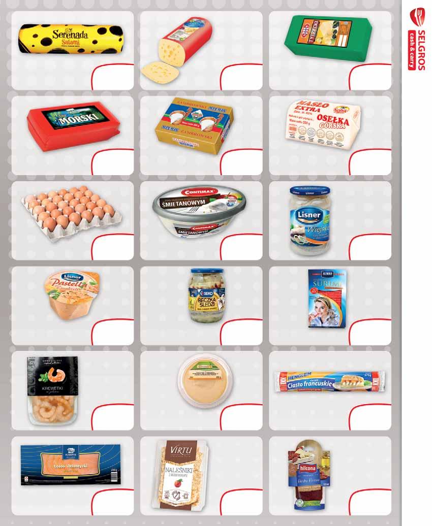 SER SALAMI OK. 1,5 KG cena za 96979273 13 29 z VAT 13.96 10 SER MLEKDAMER OK. 3 KG cena za 22217160 10 30 z VAT 10.82 11 SER TYLŻYCKI OK. 3,2 KG cena za 37108487 11 55 z VAT 12.13 SER MORSKI OK.