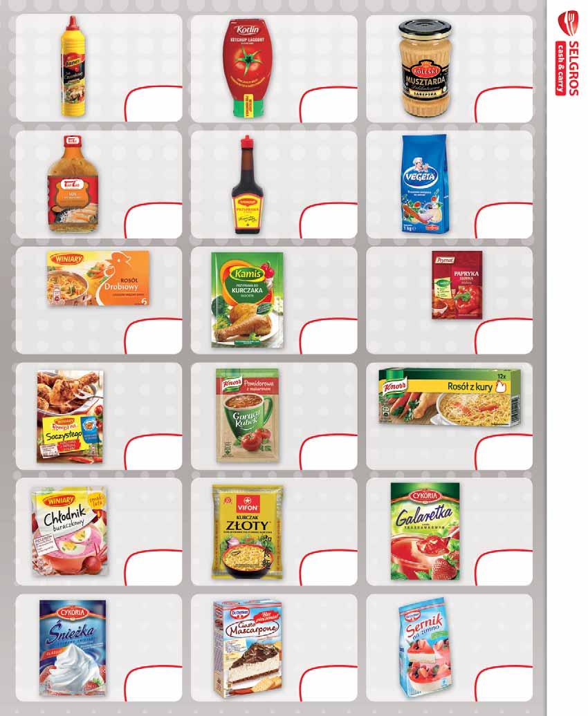 SOS salsa mexikana 1000 g, czosnkowy/ zioła włoskie 950 g, czosnkowy 950 g, bazyliowy 950 g po 49232119 KETCHUP 450 G łagodny, pikantny, 60% mniej kalorii, pomidory malinowe po lub po 6 szt.