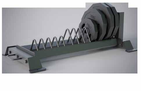 DISK RACK KETTLEBELL RACK wydajna konstrukcja umożliwiająca skuteczne zorganizowanie cennej przestrzeni oraz zaprowadzenie trwałego porządku effective system to organize precious space efficiently