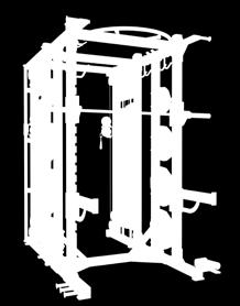 room Power Racks are machined with