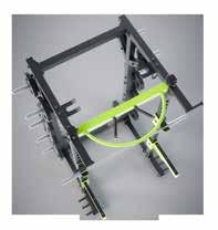 ups and benchpress technical specification: front storage bar adjustable, shelf and fuse adjustable, 2