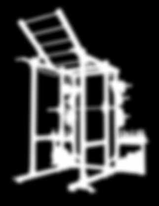 przysiadów ze sztangą z przodu i z tyłu (back/front squats), podciągania (pull up) w dwóch wersjach oraz wejścia siłowego (muscle up) dane techniczne: regulacja uchwytów na sztangę, 2 miejsca do
