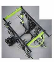 insert with both rack units you can perfectly cover all basic exercises: deadlifts, back/front squats, five versions of pull ups, muscle ups, benchpress and rowing