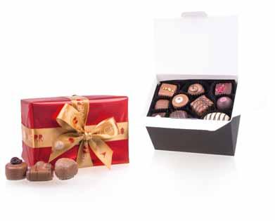 3962 BALLOTIN XMAS SUPREME Wymiar opakowania: 137 95 90 mm Masa netto: 375 g Cena