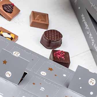 3934 ADVENT BOOK CHOCOTELEGRAM Masa netto: 228 g Cena netto:
