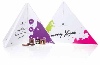ADVENT TIME 3641 KALENDARZ ADWENTOWY CHRISTMAS TIME Wymiar opakowania: 227 224 103 mm Masa netto: