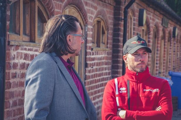 Vorow Zborowski. 26 marca w Shelsley Walsh odbyła się impreza z cyklu Chronos & Cars, organizowana przez producenta zegarków Omologato.
