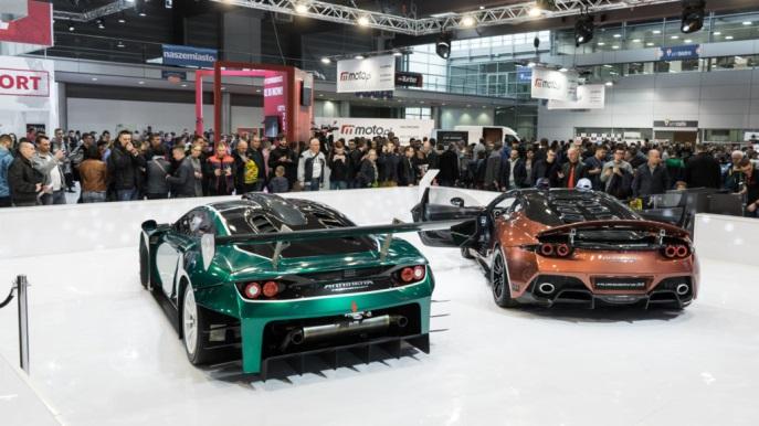 Główne cechy prezentowanego prototypu drogowej wersji samochodu Arrinera Hussarya to: 1. Silniki V8 z serii LT o mocach od 460 do 650 KM 2. Skrzynia biegów Cima przenosząca moment oborowy 900 Nm 3.