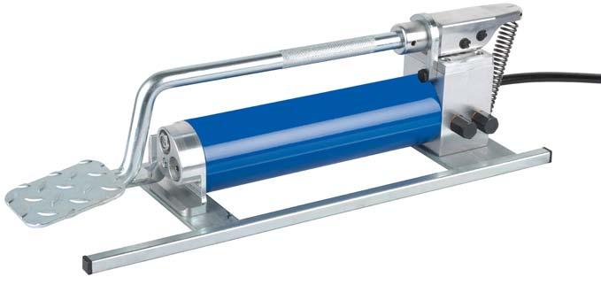 3500 zł 3700 zł FP700B Pompa hydrauliczna nożna jednoobwodowa,
