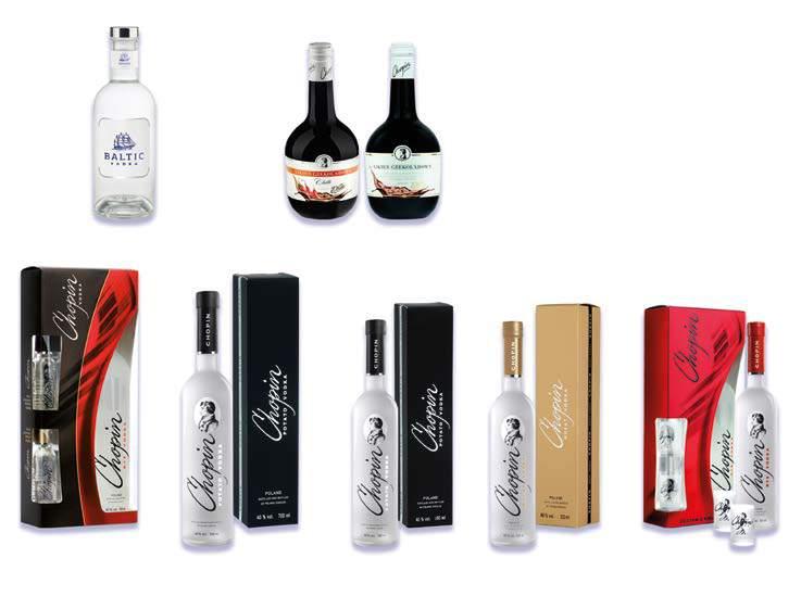 15,49 + Vat 19,05 ŻYTNIA EXTRA 40%: 0,1 L, 0,2 L, 17,69 + Vat 21,76 OGIŃSKI VODKA 37,5% : CRANBERRY, ESPRESSO 28,99 + Vat 35,66 79,99 + Vat 98,39 56,49 + Vat 69,49 CHOPIN POTATO 40% + KARTON LIKIER