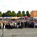 Święto Pomidora 2010 Największą atrakcją była BITWA POMIDOROWA, która w tym roku rozegrana została w konwencji mafijnych porachunków.