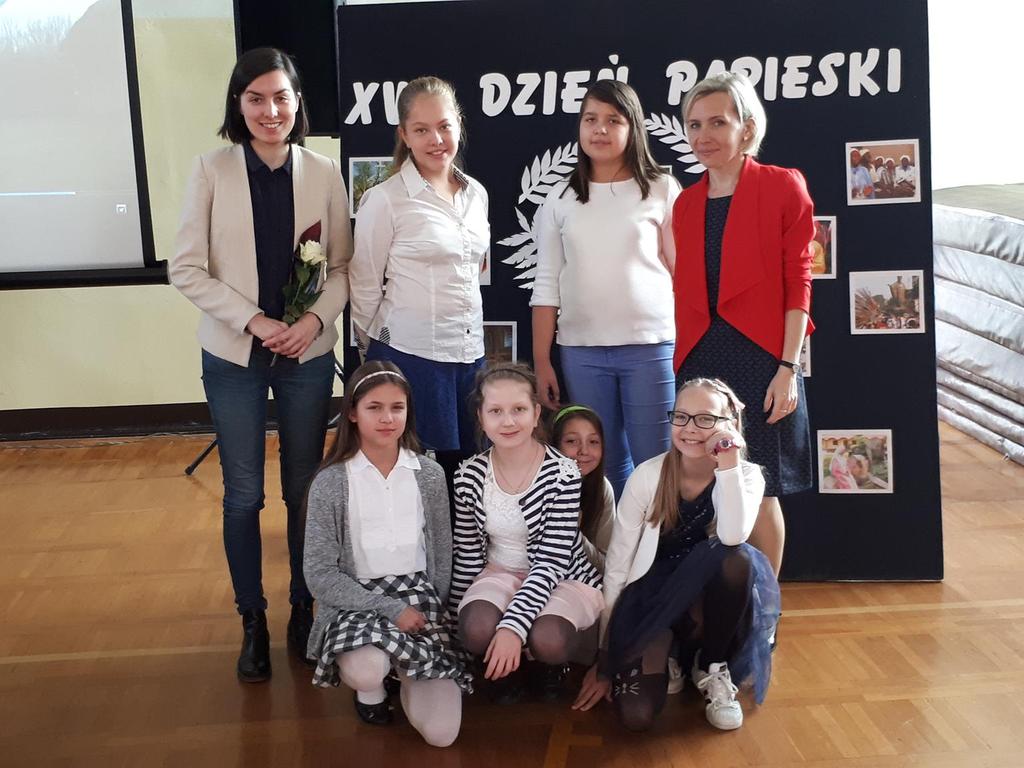 Czy mogłaby Pani opowiedzieć trochę na ten temat? Należę do Salezjańskiego Wolontariatu Misyjnego już od 8 lat.