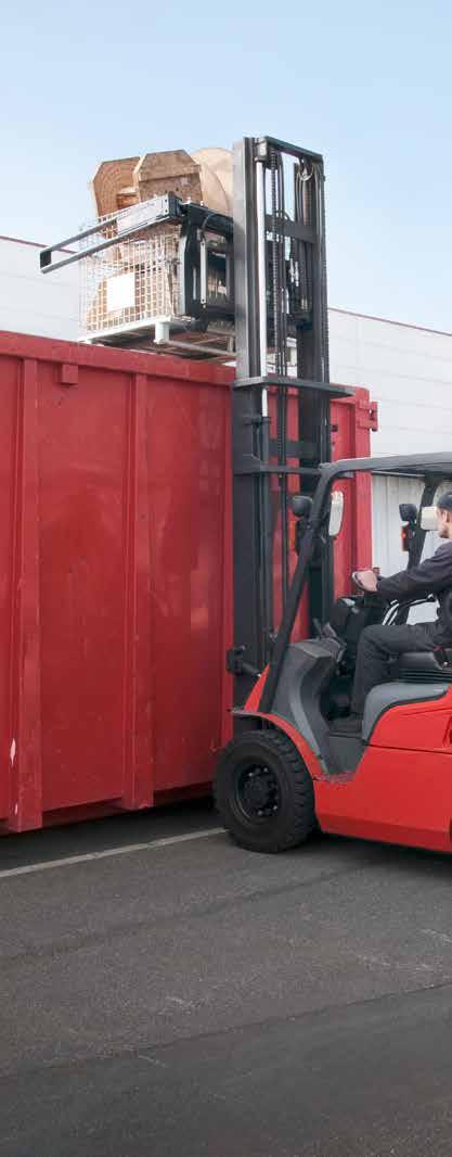 5000 kg Z lub bez obrotu Doskonała widoczność Inne długości wideł dostępne na żądanie Przykręcane widły
