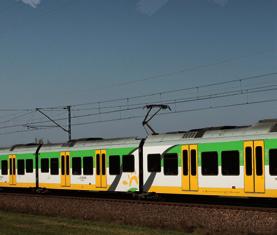 Elektryczny zespół trakcyjny ER75 Flirt SERIA: ER75 ILOŚĆ: 10 TYP: FLIRT POLSKA MASA ZESPOŁU: 118 000 KG Electric Multiple Unit ER75 Flirt SERIES: ER75 QUANTITY: 10 TYPE: FLIRT POLSKA UNIT'S MASS:
