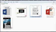 Wydajna funkcja Optical Character Recognition pozwala skanować dokumenty w różnych formatach, w tym przeszukiwalnym pliku PDF i edytowalnych plikach aplikacji Microsoft Office (Word, PowerPoint i