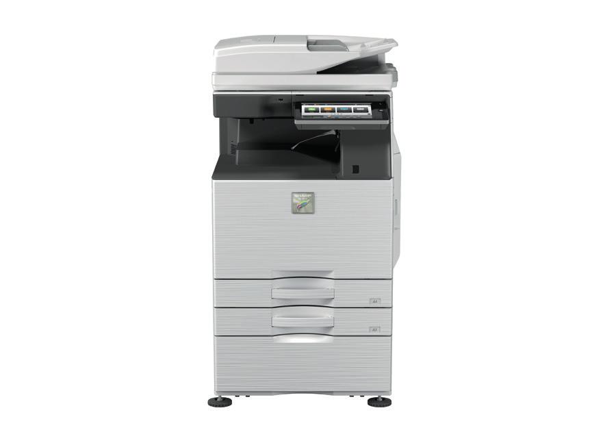MX-4070N Główna taca wyjścia Podstawa