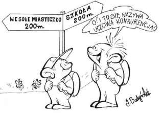 - mówi nauczycielka - I co było potem? - Potem zabrał mi zeszyt z zadaniem domowym!