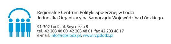 oprzyrządowaniem: Zamówienie realizowane jest w ramach projektu Plan Realizacji Działań w ramach PT RPO WŁ na lata 2014-2020 na rok 2018, podprojektu pn.