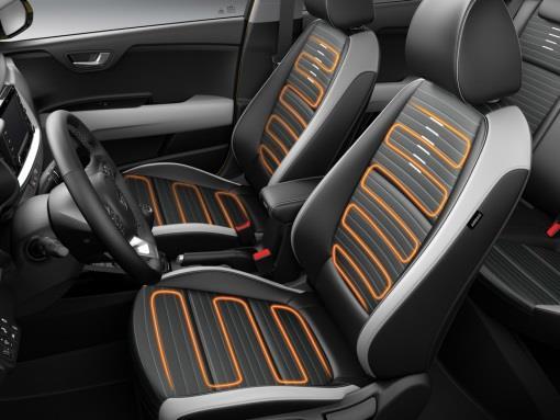 Kia Lane Keeping Assist - asystent utrzymania pasa ruchu, Kia High Beam