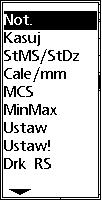Połączenie funkcji z hotkey: MENU>Setup nacisnąć, aby otworzyć menu setupu, opcję Hotkey zaznaczyć Pole wyboru Klawisze zaznaczyć a następnie nacisnąć softkey, aby wybrać wymagany klawisz.