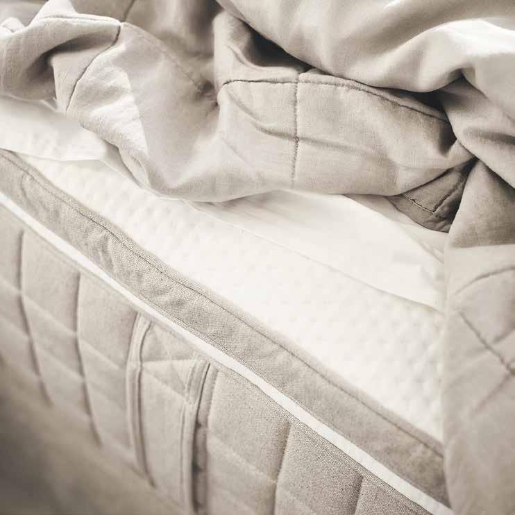 MATERIAŁY PRASOWE IKEA / MARZEC 2018 / 28 PH149489 PE665223 TISTEDAL mata na materac 995,- Wypełnienie z naturalnego lateksu o właściwościach odprężających zapewnia miększą powierzchnię do spania,