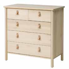 MATERIAŁY PRASOWE IKEA / MARZEC 2018 / 30 PH149689 PE677433 BJÖRKSNÄS stolik nocny 299,-